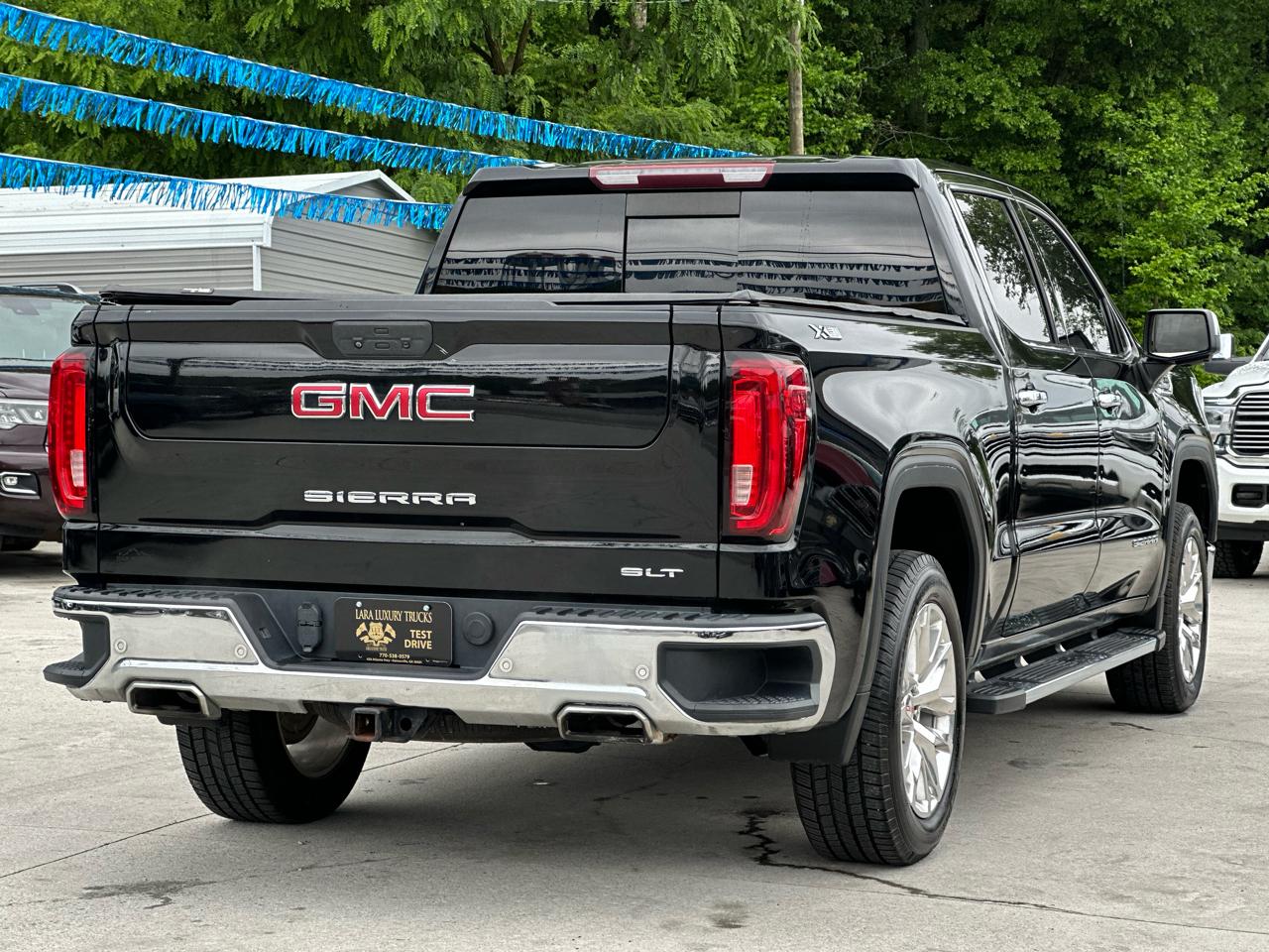 GMC Sierra 1500 SLT Crew Cab 4WD 2020