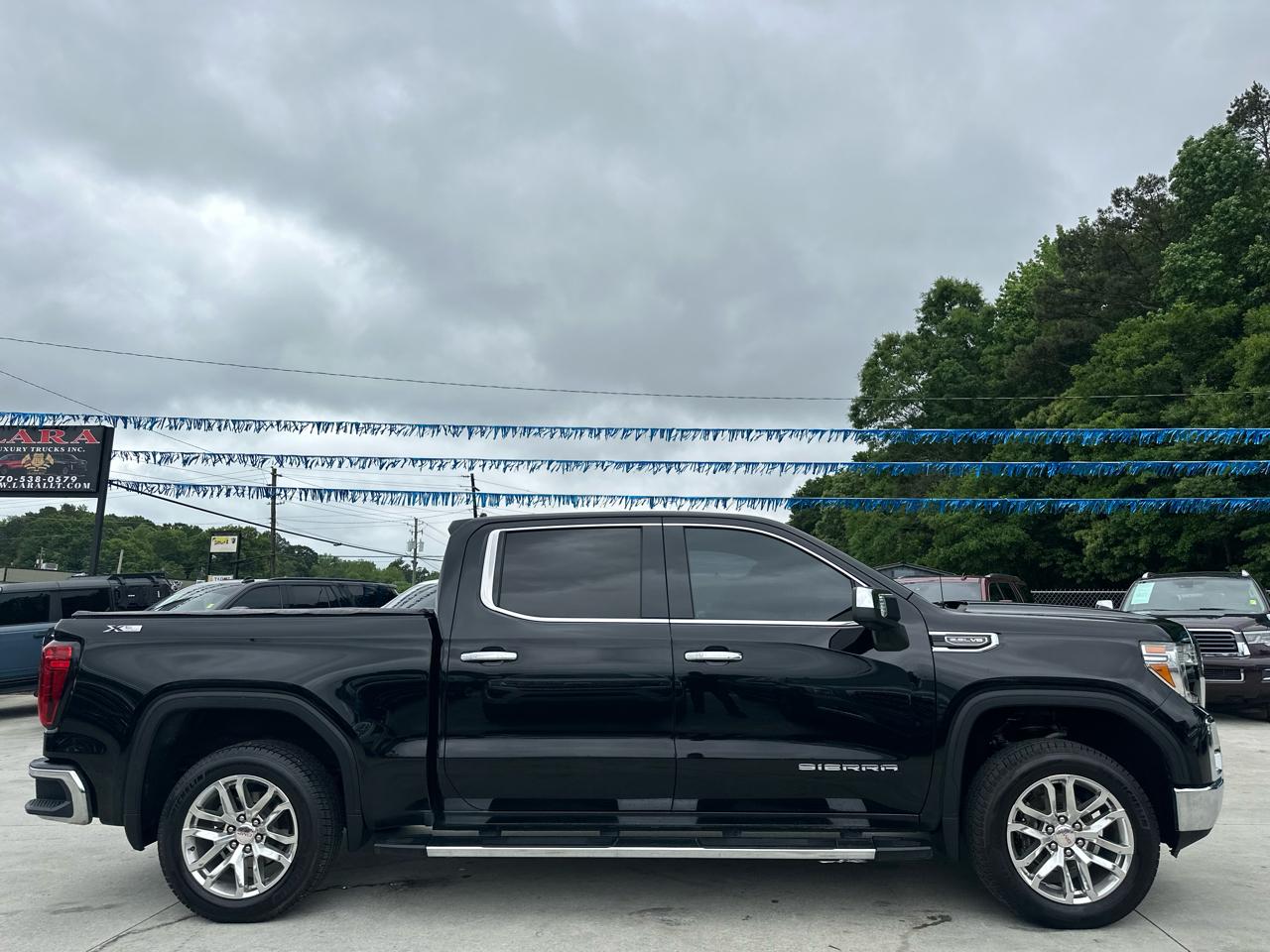GMC Sierra 1500 SLT Crew Cab 4WD 2020