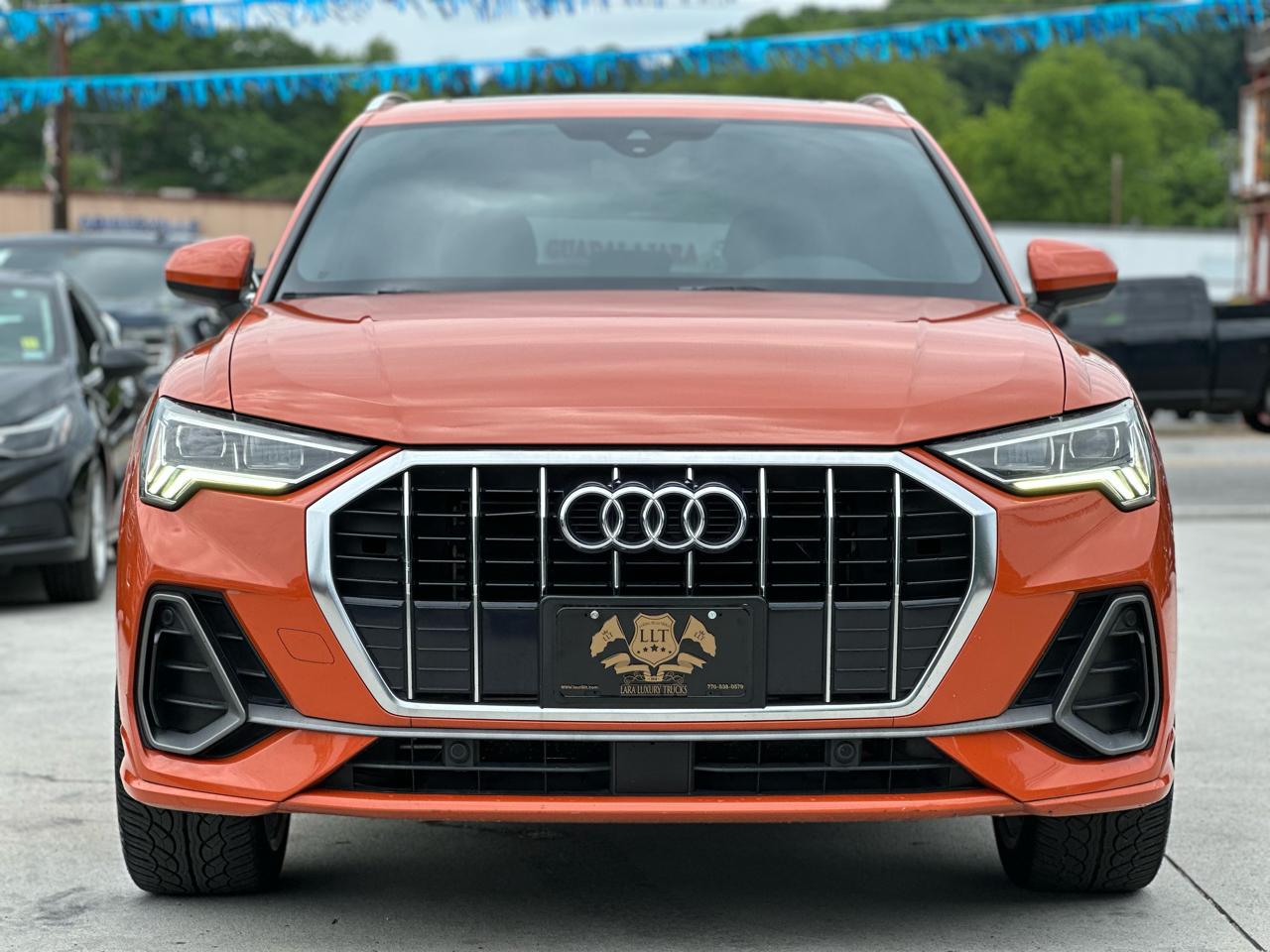Audi Q3 S line Premium Plus quattro 2020