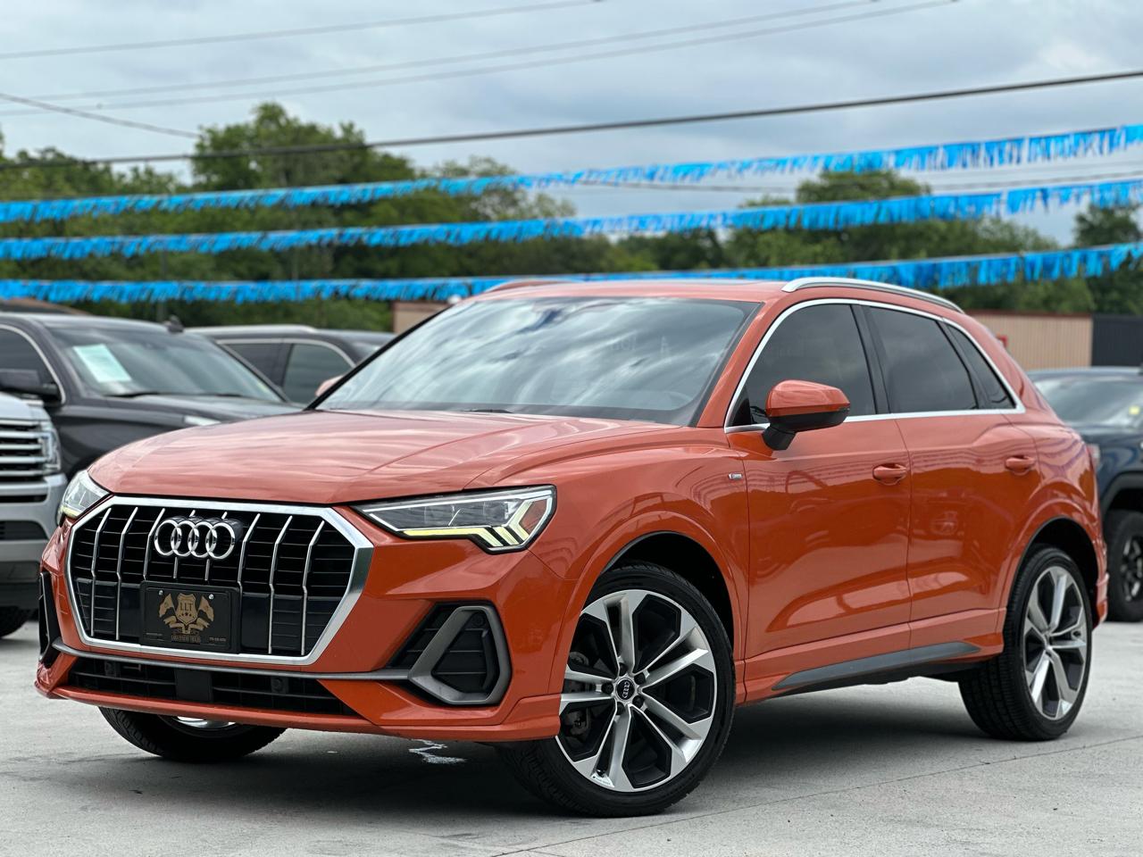 Audi Q3 S line Premium Plus quattro 2020