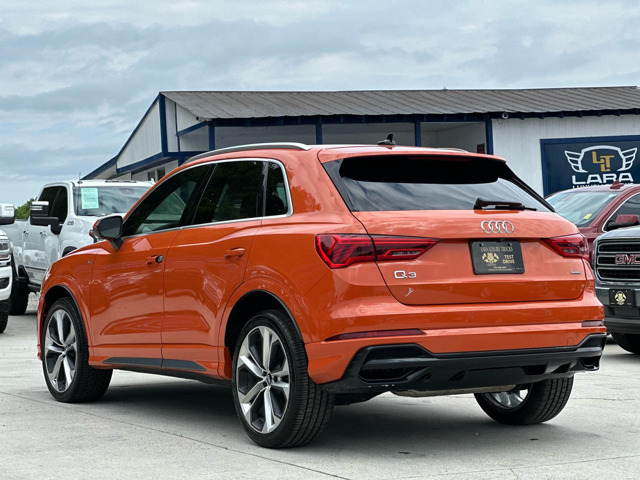Audi Q3 S line Premium Plus quattro 2020