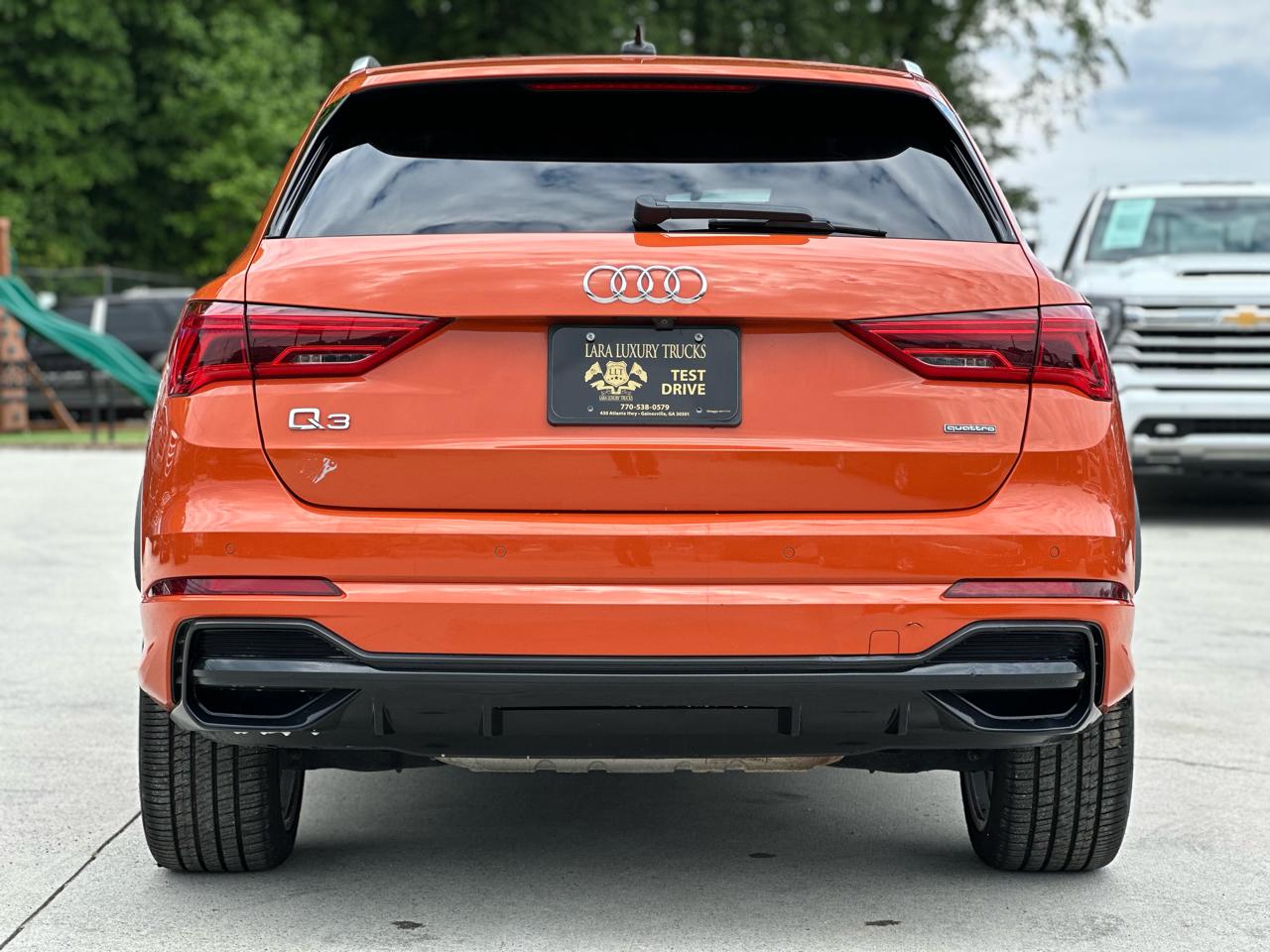 Audi Q3 S line Premium Plus quattro 2020