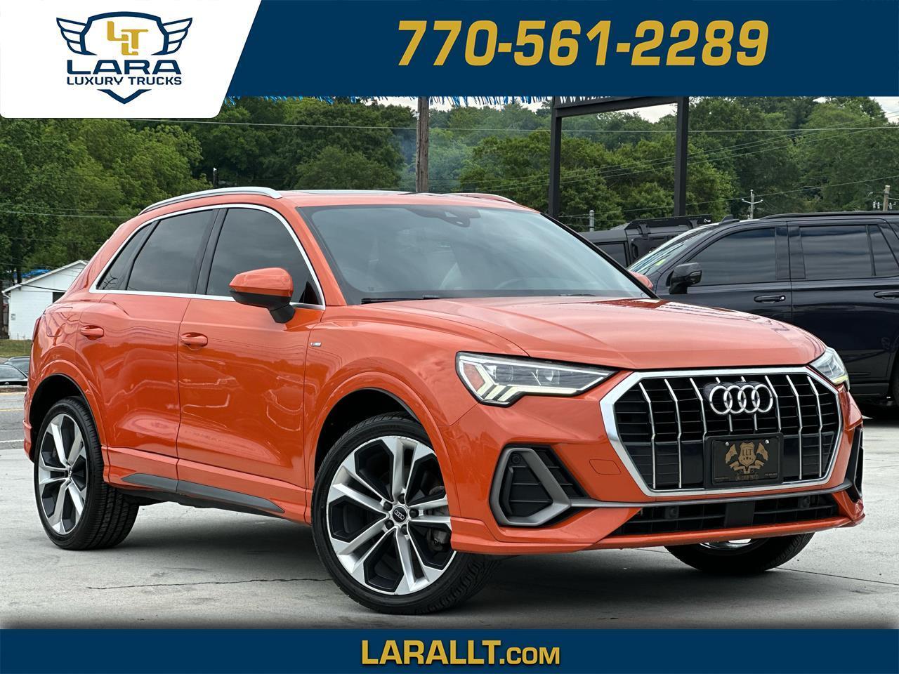 Audi Q3 S line Premium Plus quattro 2020