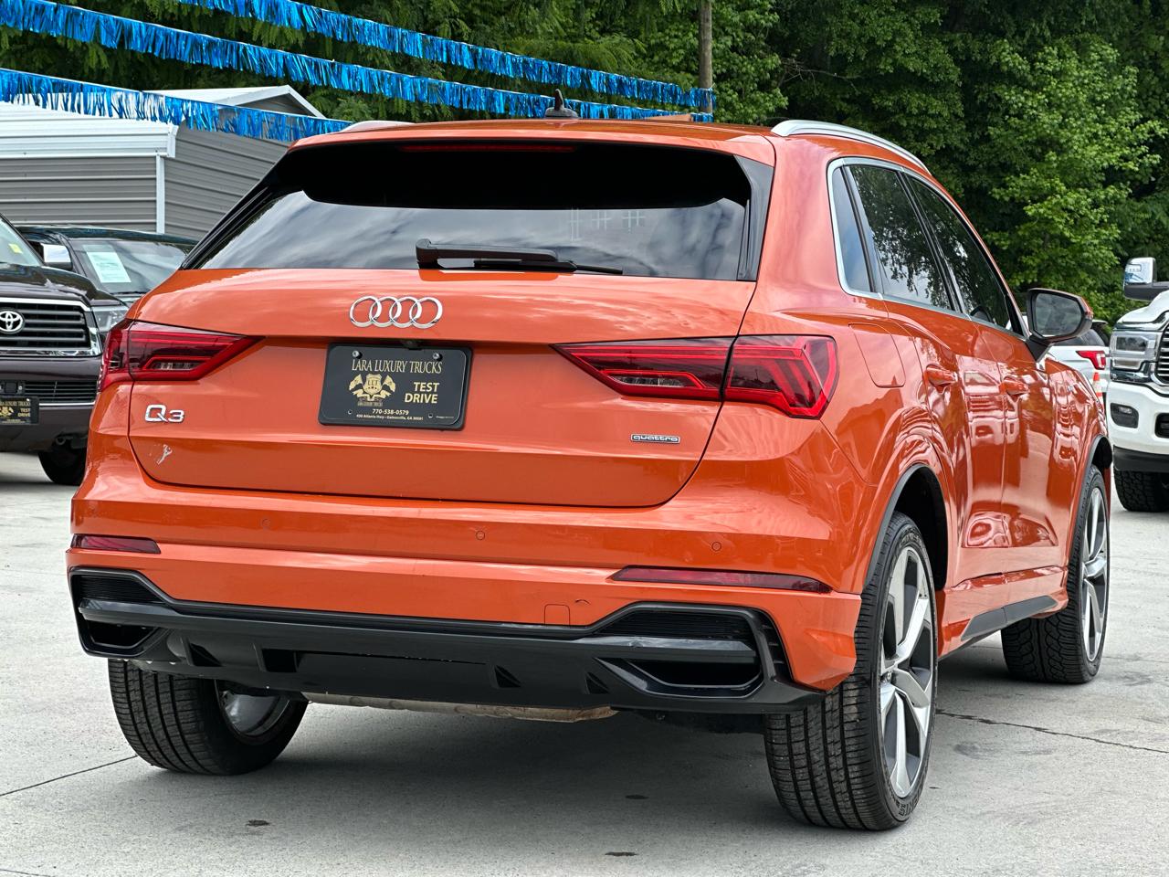 Audi Q3 S line Premium Plus quattro 2020