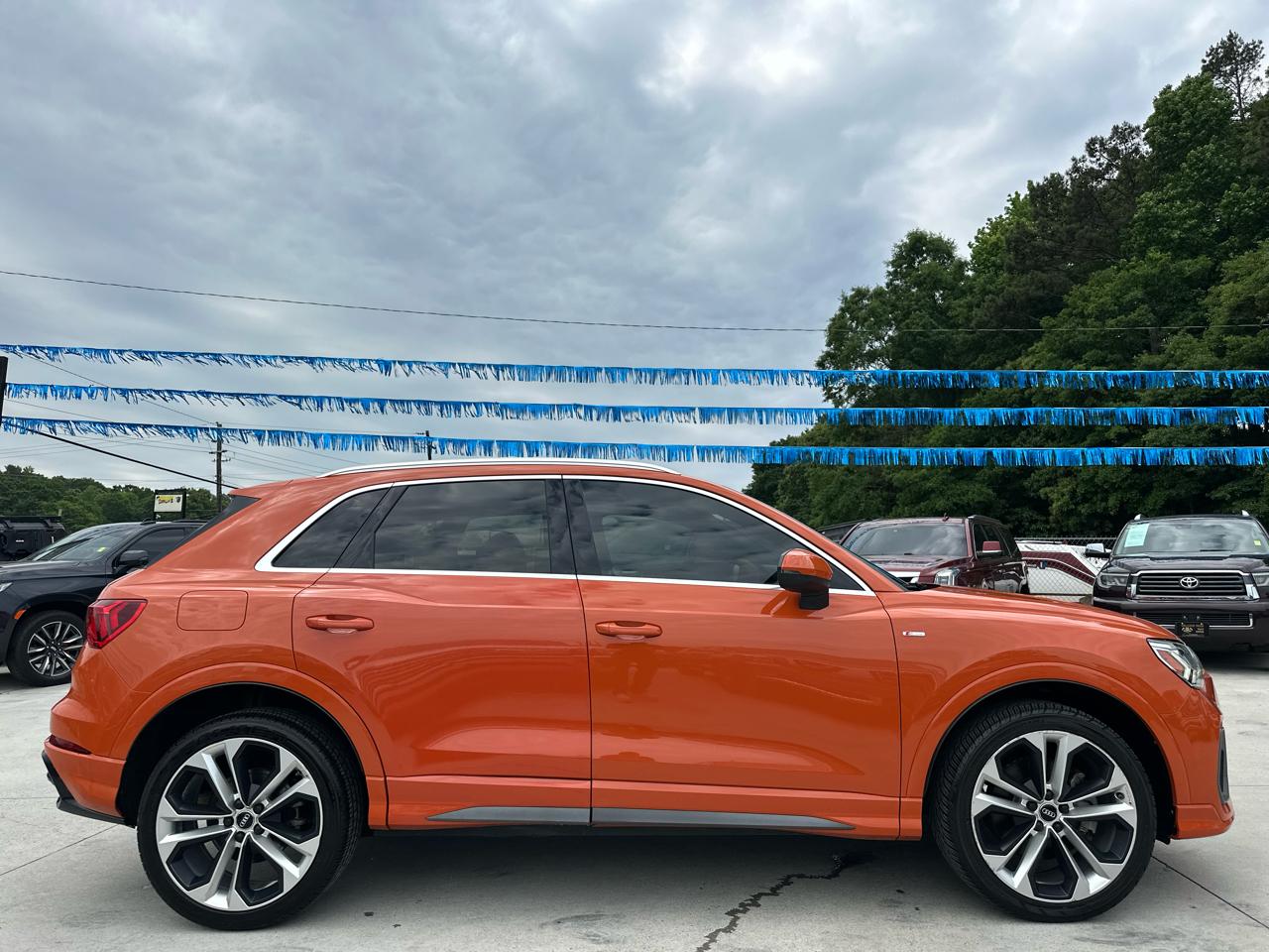 Audi Q3 S line Premium Plus quattro 2020