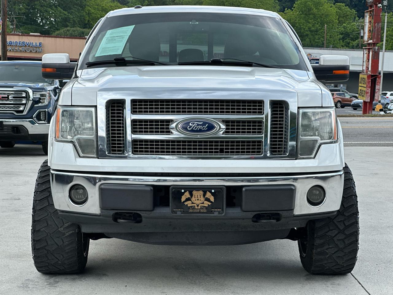 Ford F-150 XLT SuperCrew 6.5-ft. Bed 4WD 2011