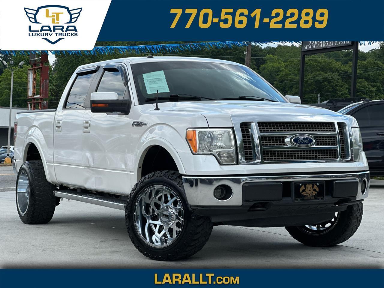 Ford F-150 XLT SuperCrew 6.5-ft. Bed 4WD 2011