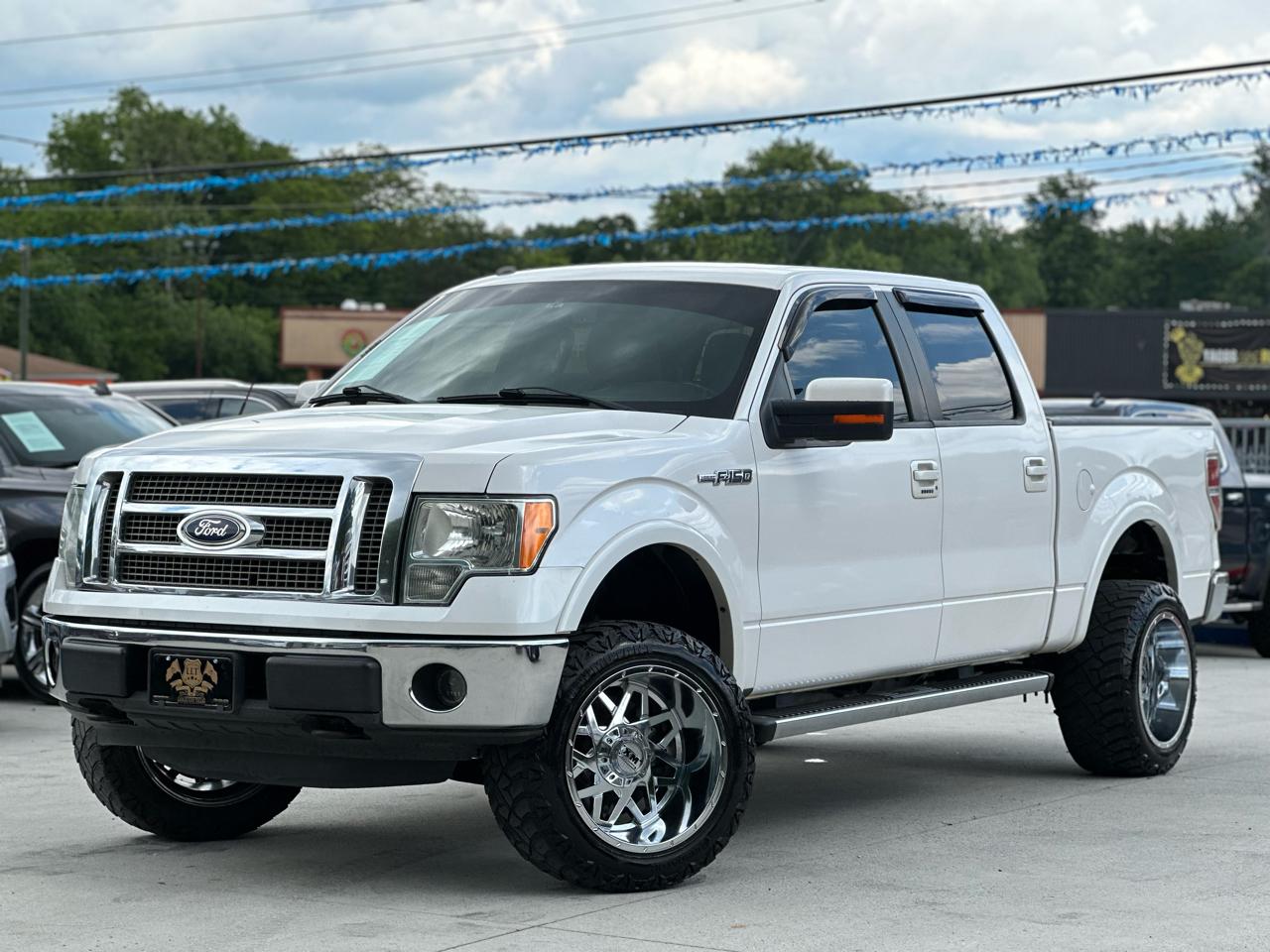 Ford F-150 XLT SuperCrew 6.5-ft. Bed 4WD 2011