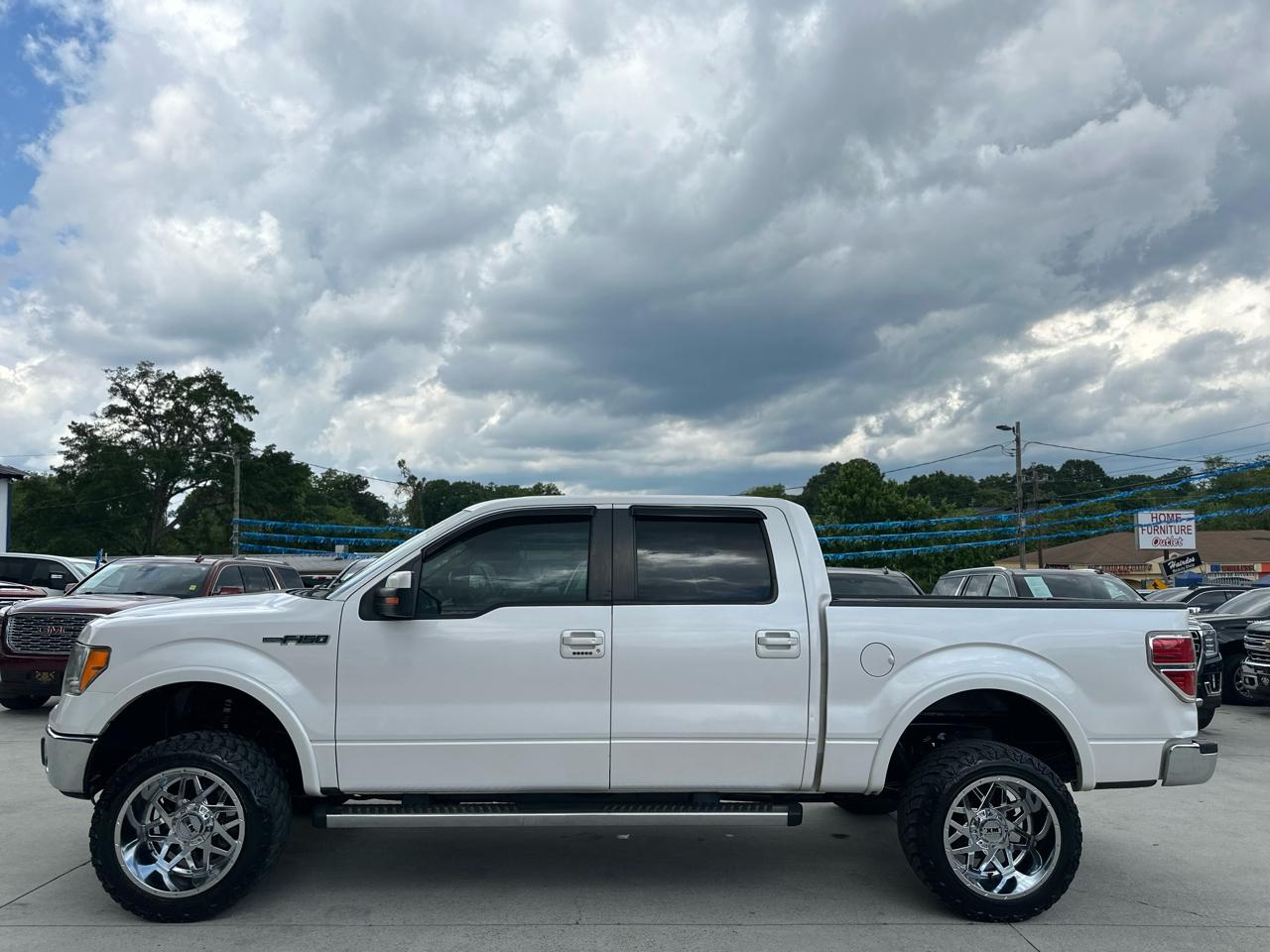 Ford F-150 XLT SuperCrew 6.5-ft. Bed 4WD 2011