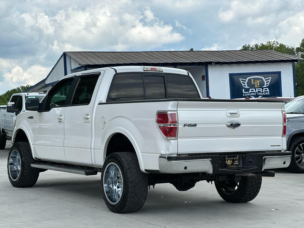 Ford F-150 XLT SuperCrew 6.5-ft. Bed 4WD 2011