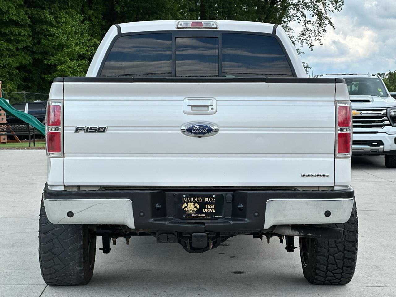 Ford F-150 XLT SuperCrew 6.5-ft. Bed 4WD 2011