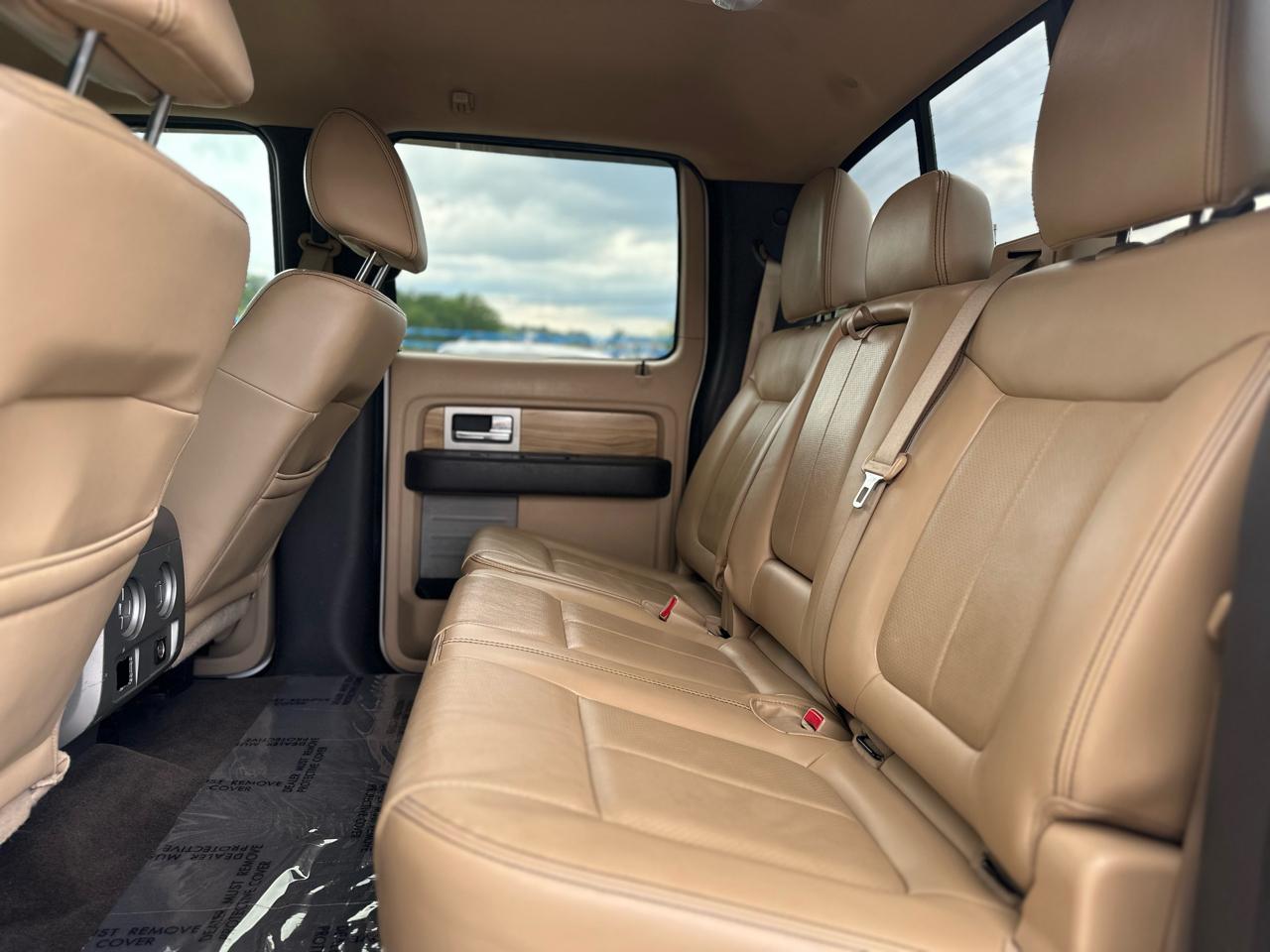 Ford F-150 XLT SuperCrew 6.5-ft. Bed 4WD 2011
