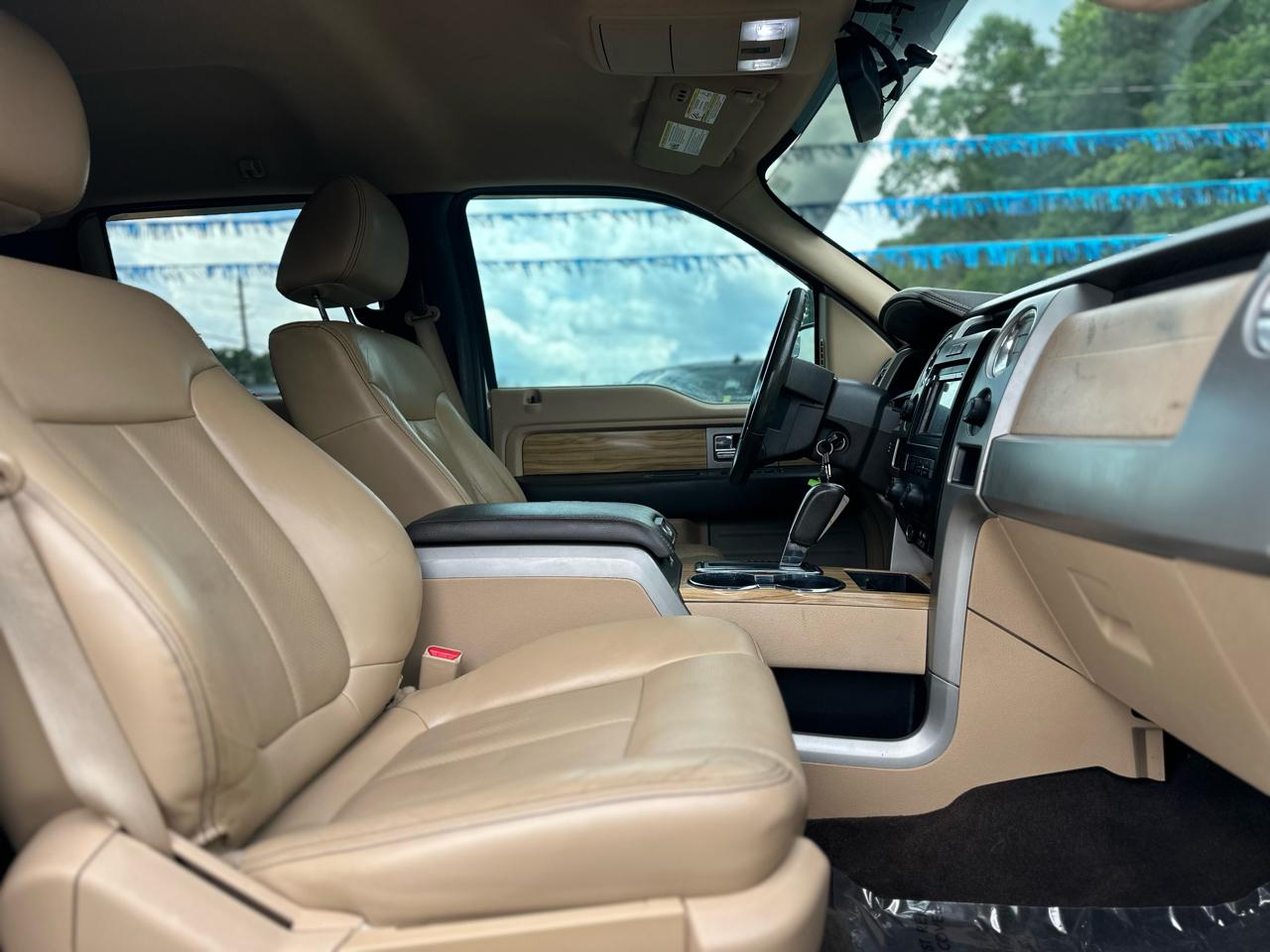 Ford F-150 XLT SuperCrew 6.5-ft. Bed 4WD 2011