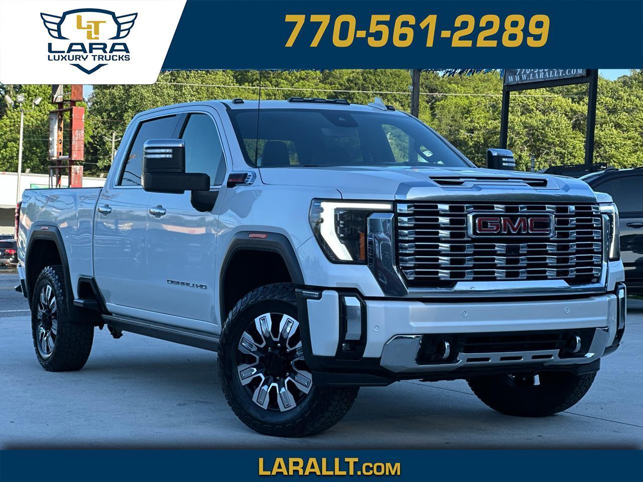 GMC Sierra 2500HD Denali Crew Cab 4WD SB 2024