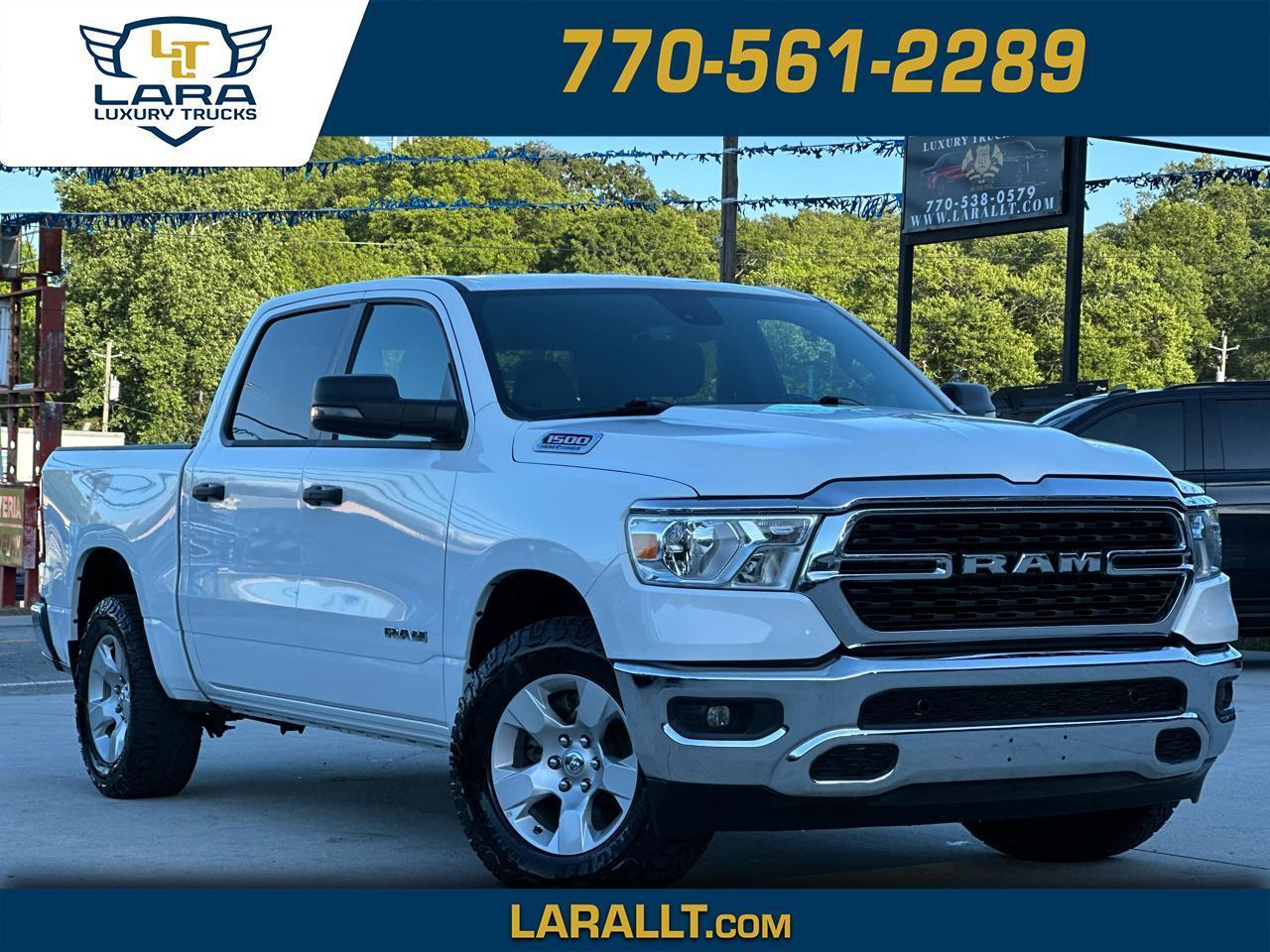 RAM 1500 Big Horn Crew Cab SWB 4WD 2023