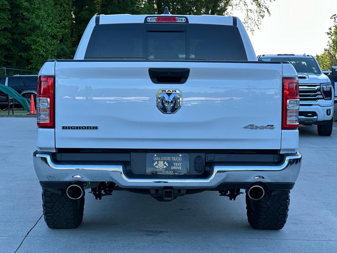 RAM 1500 Big Horn Crew Cab SWB 4WD 2023