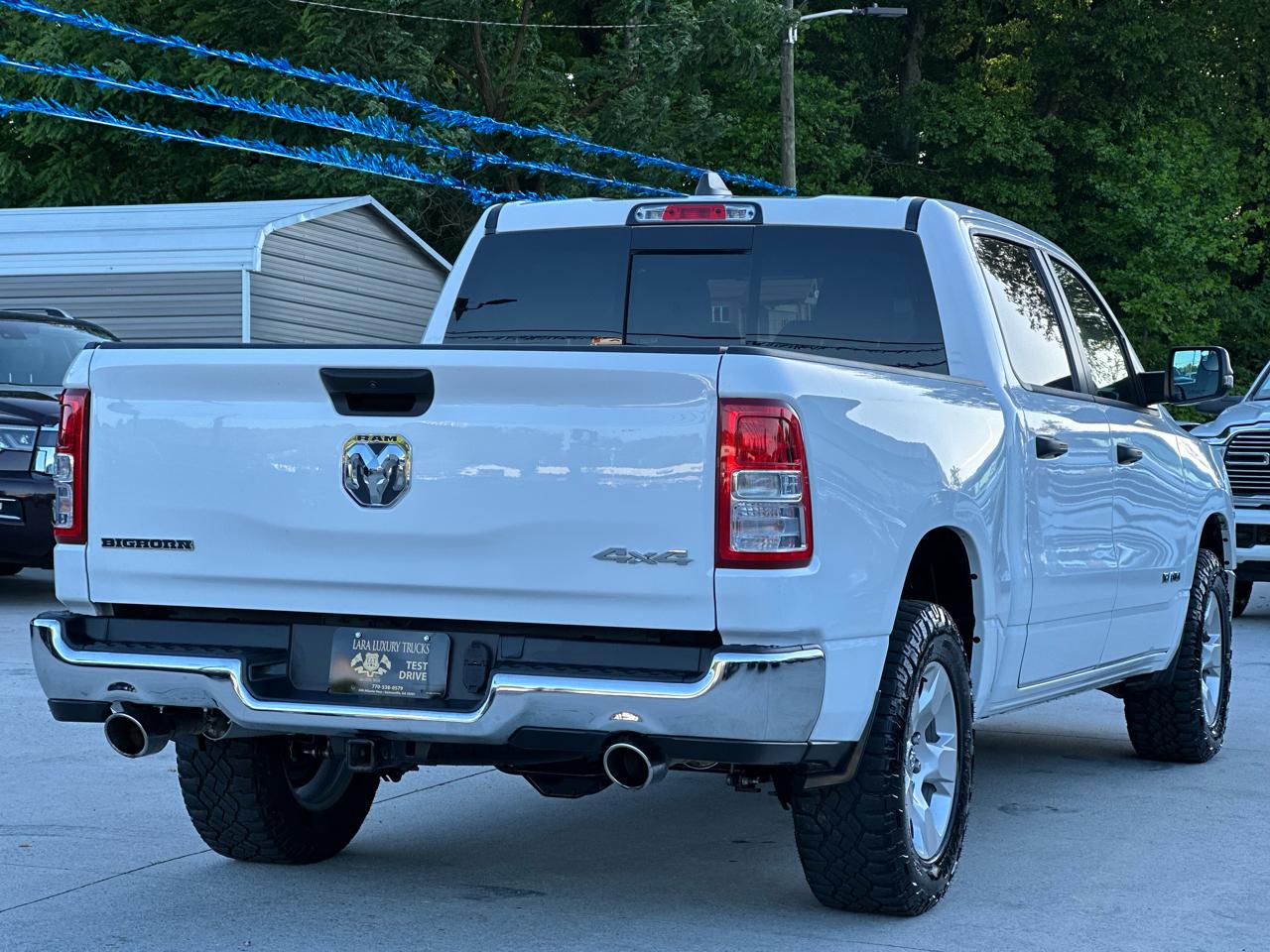 RAM 1500 Big Horn Crew Cab SWB 4WD 2023