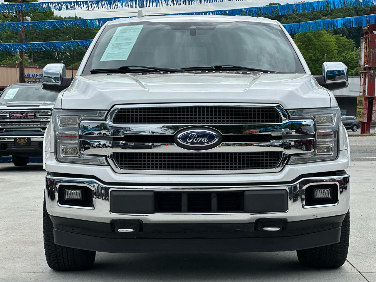 Ford F-150 King-Ranch SuperCrew 5.5-ft. 4WD 2019