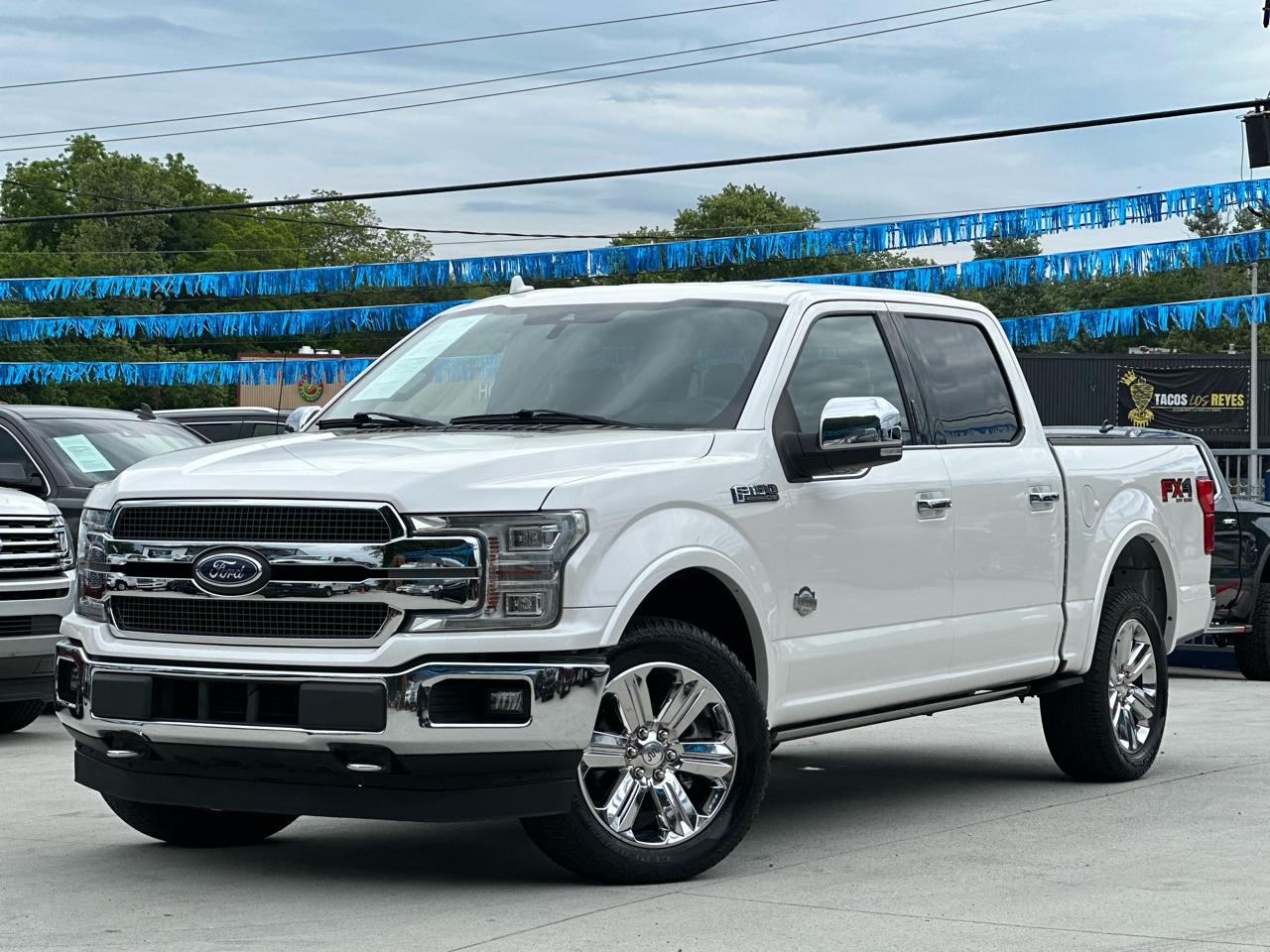 Ford F-150 King-Ranch SuperCrew 5.5-ft. 4WD 2019