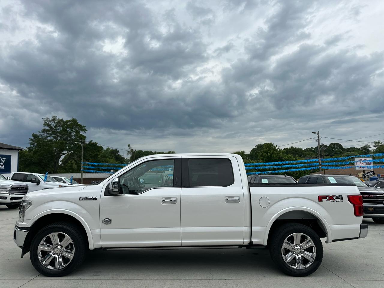 Ford F-150 King-Ranch SuperCrew 5.5-ft. 4WD 2019