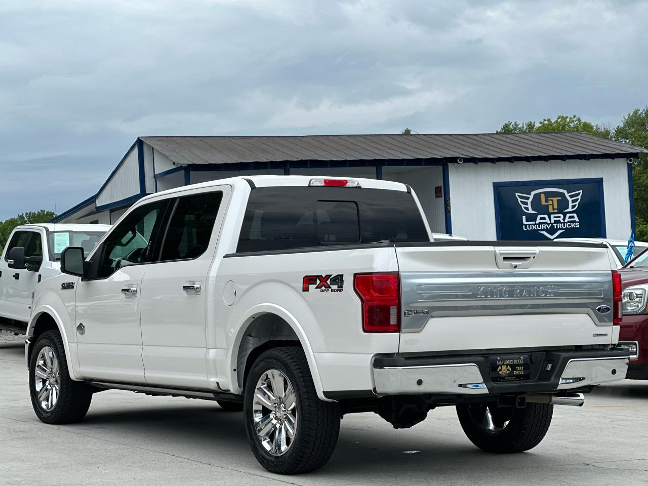 Ford F-150 King-Ranch SuperCrew 5.5-ft. 4WD 2019