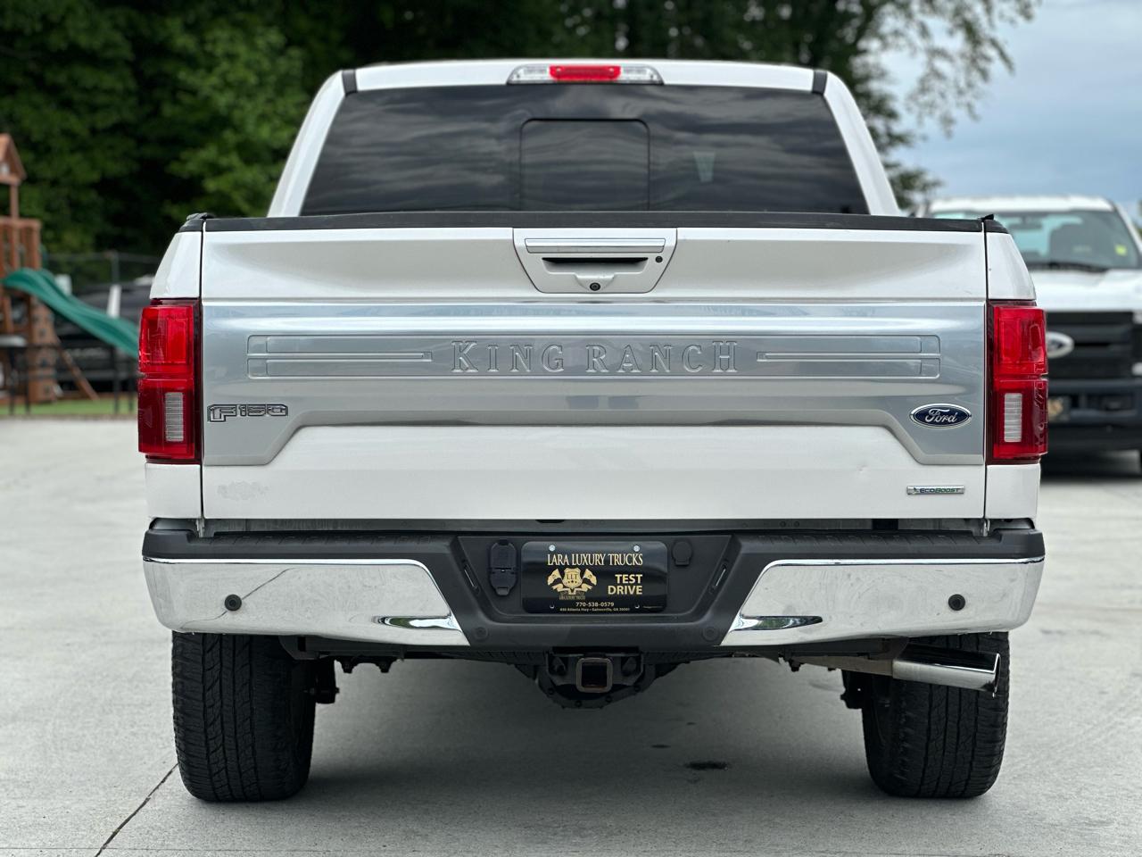 Ford F-150 King-Ranch SuperCrew 5.5-ft. 4WD 2019
