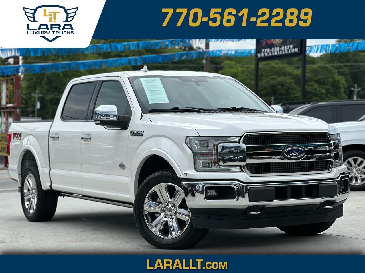 Ford F-150 King-Ranch SuperCrew 5.5-ft. 4WD 2019