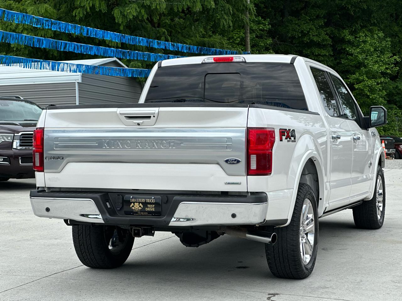 Ford F-150 King-Ranch SuperCrew 5.5-ft. 4WD 2019