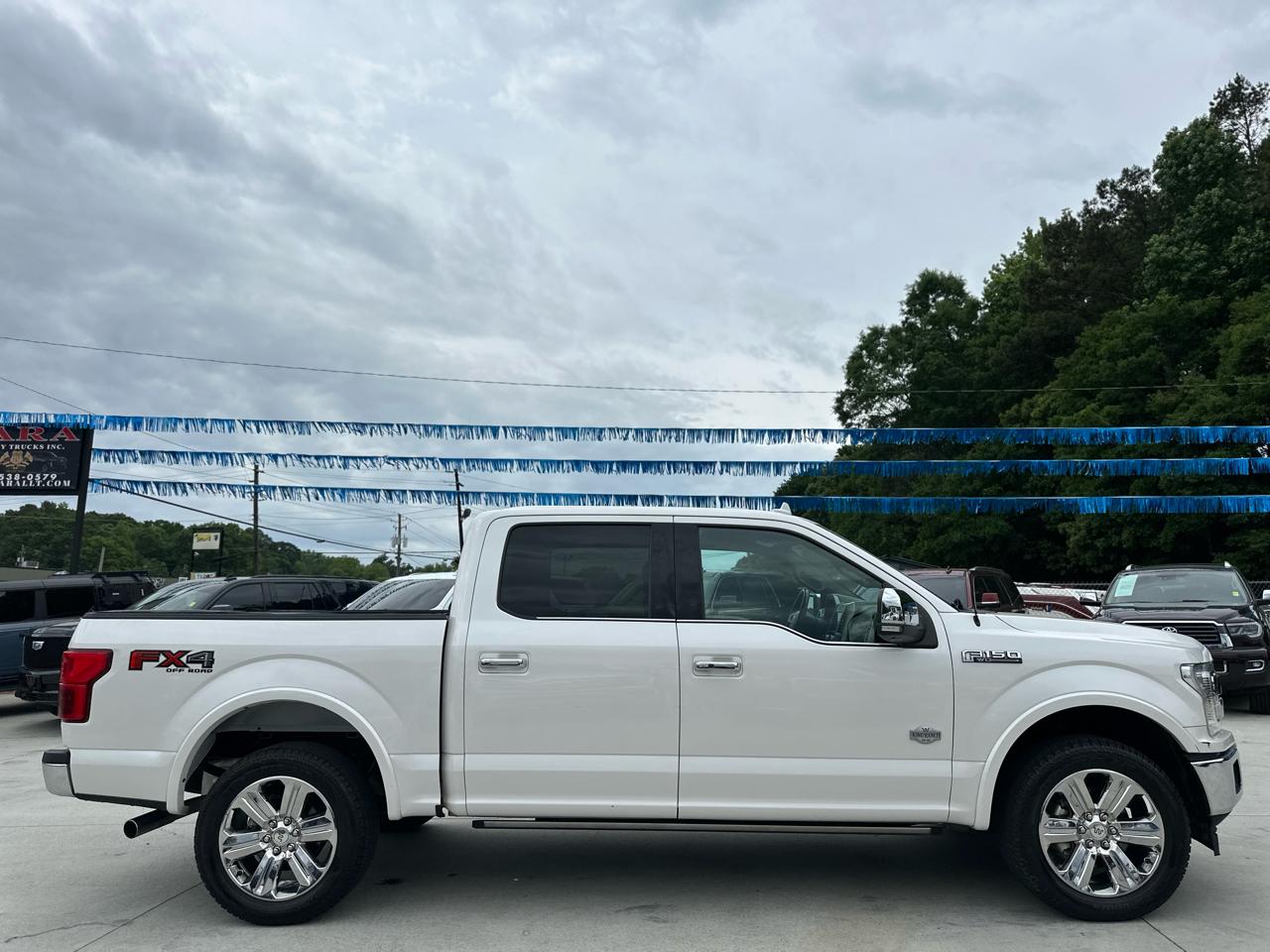 Ford F-150 King-Ranch SuperCrew 5.5-ft. 4WD 2019