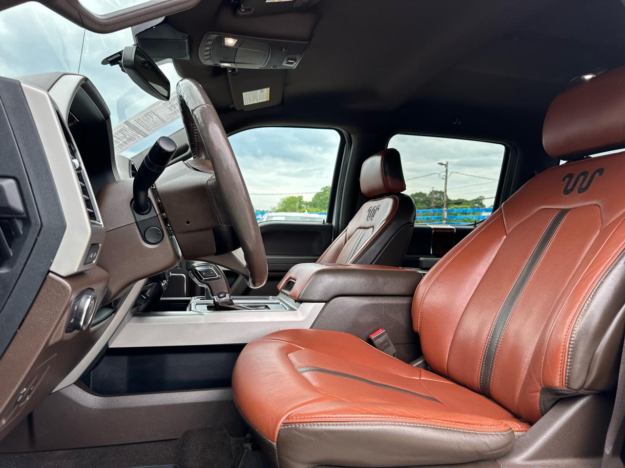 Ford F-150 King-Ranch SuperCrew 5.5-ft. 4WD 2019