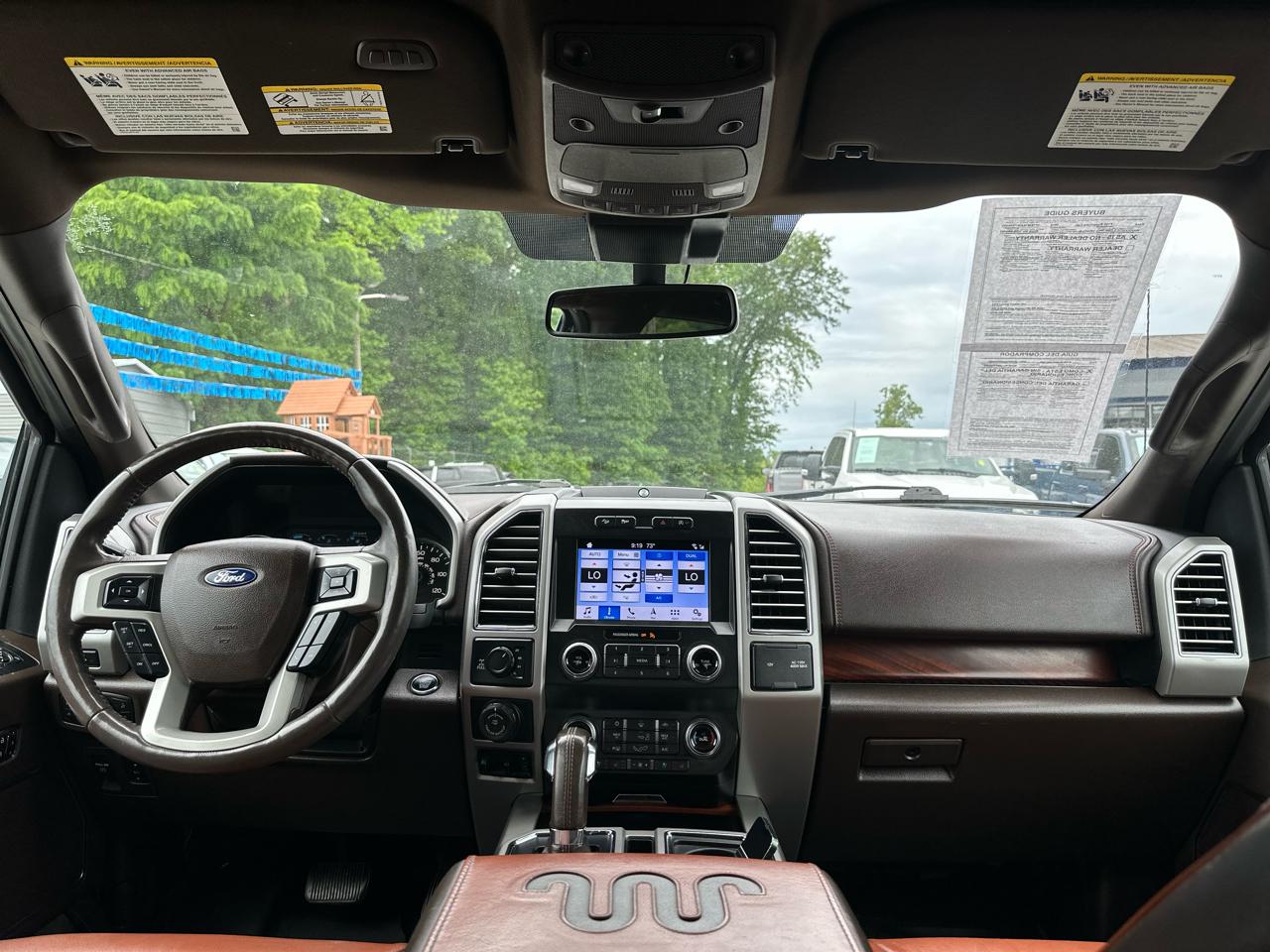 Ford F-150 King-Ranch SuperCrew 5.5-ft. 4WD 2019