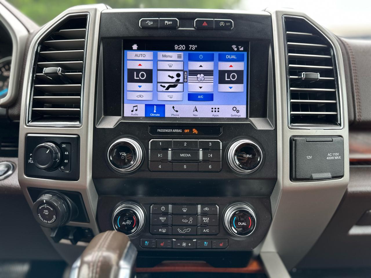 Ford F-150 King-Ranch SuperCrew 5.5-ft. 4WD 2019
