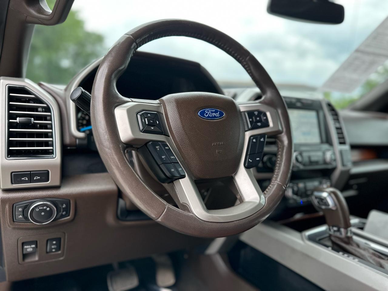 Ford F-150 King-Ranch SuperCrew 5.5-ft. 4WD 2019