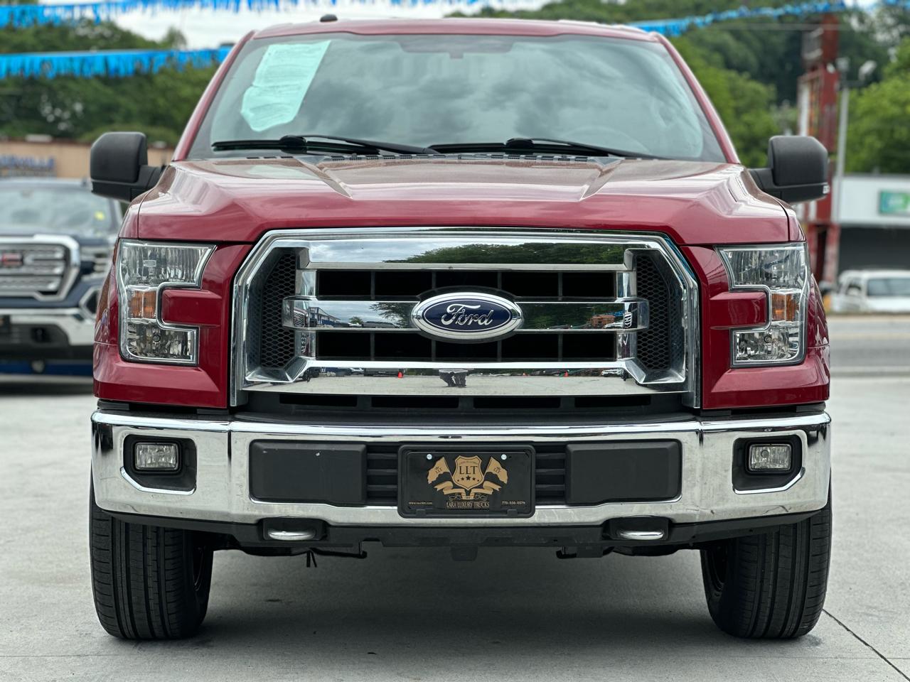 Ford F-150 XLT 4WD 2016