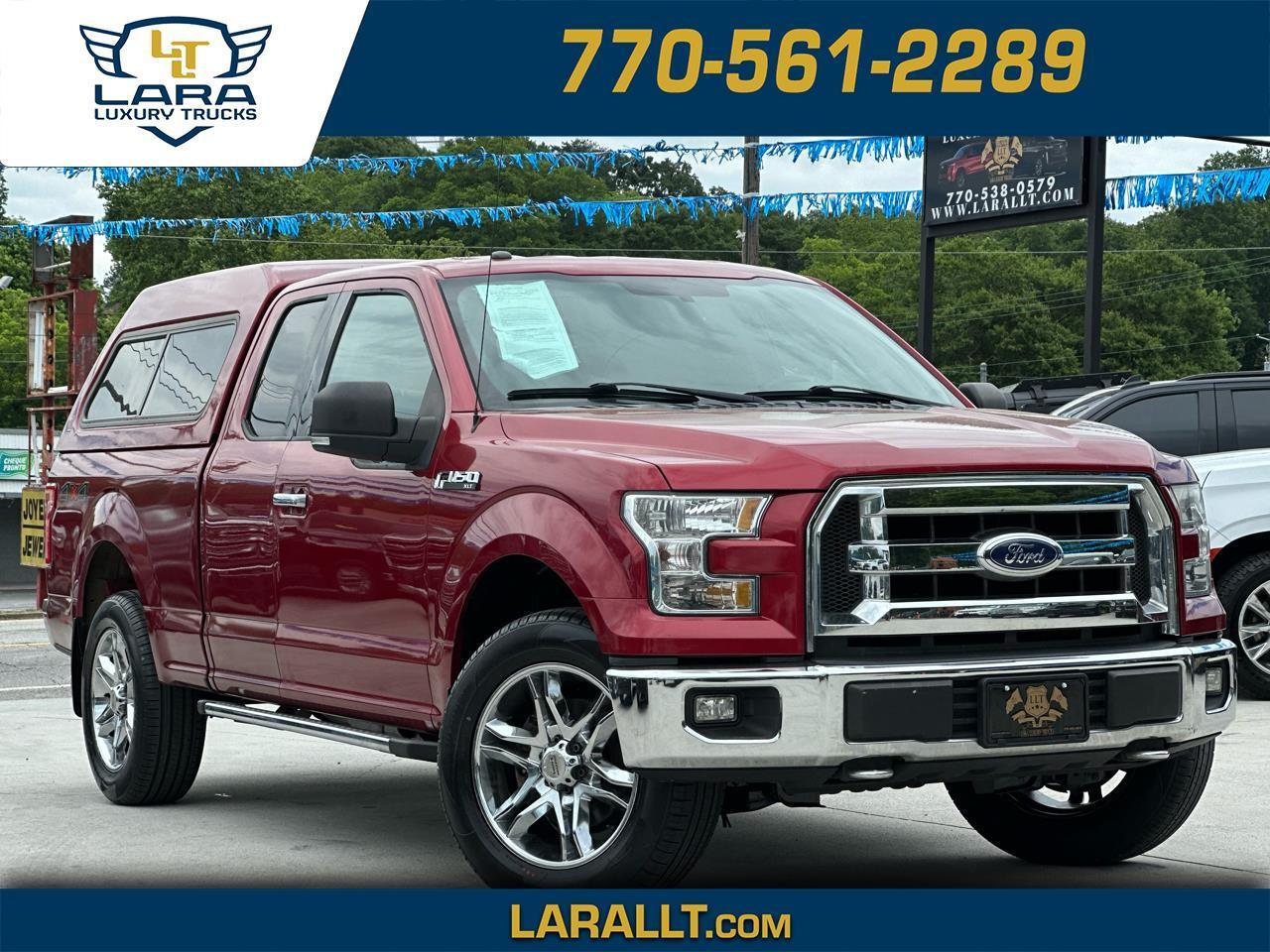 Ford F-150 XLT 4WD 2016
