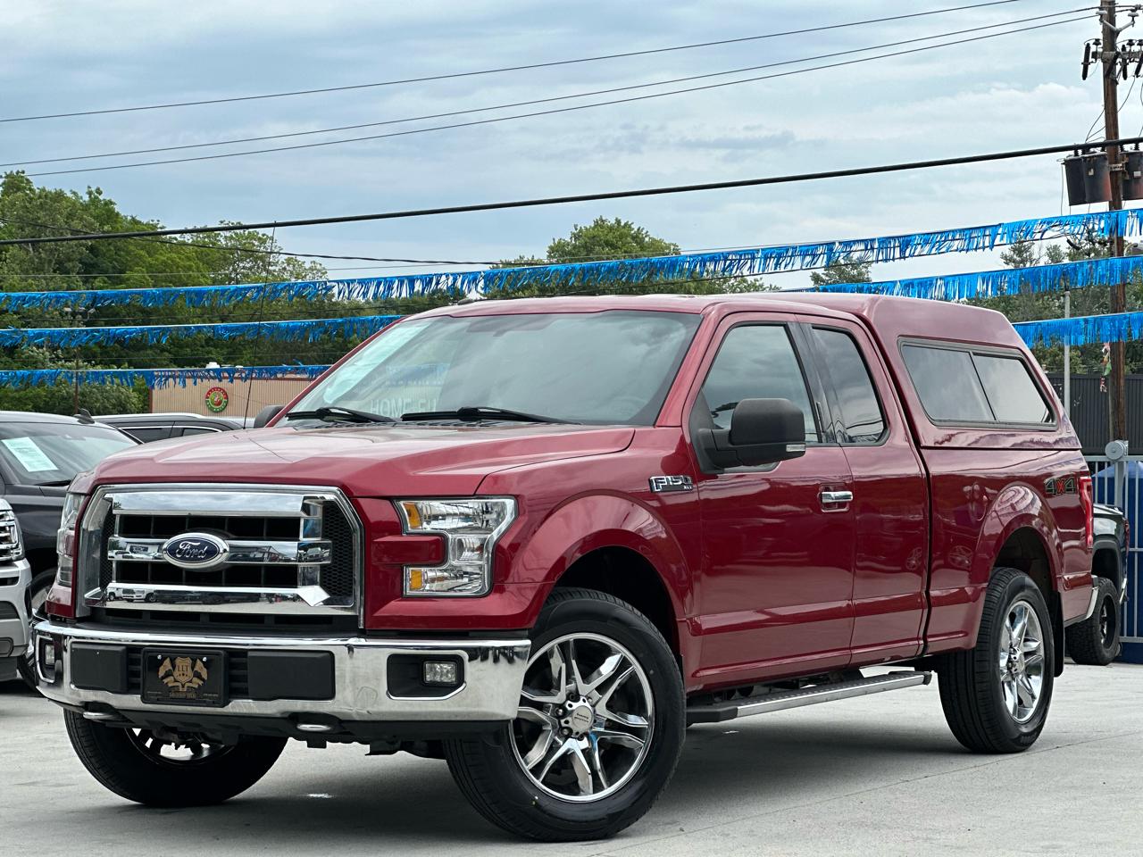 Ford F-150 XLT 4WD 2016