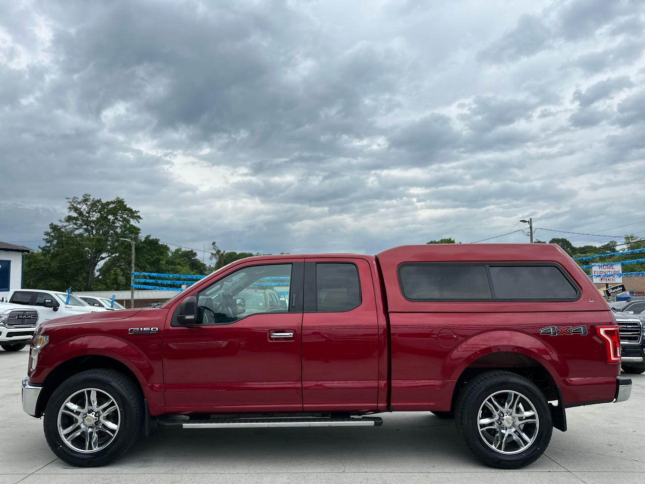 Ford F-150 XLT 4WD 2016