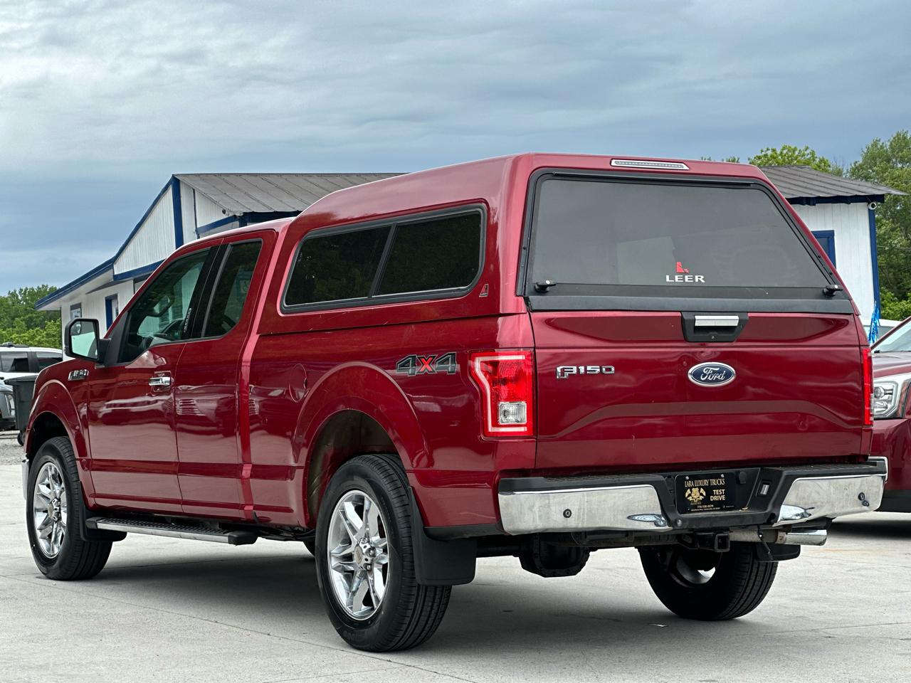 Ford F-150 XLT 4WD 2016