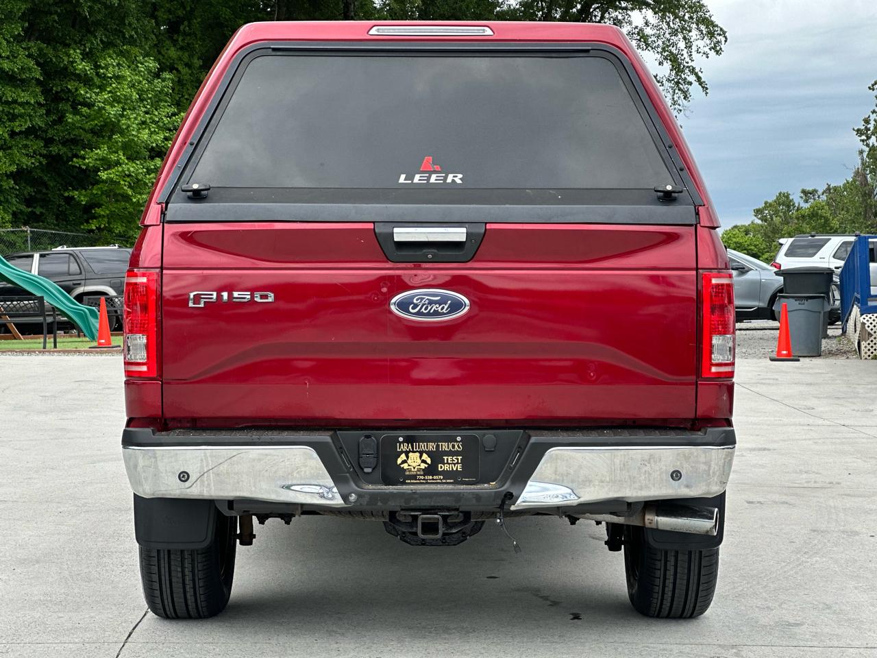 Ford F-150 XLT 4WD 2016