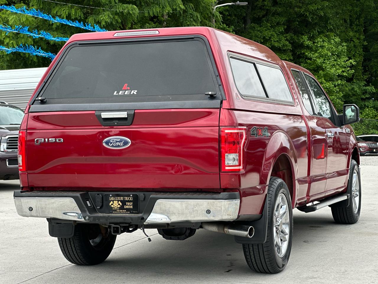 Ford F-150 XLT 4WD 2016