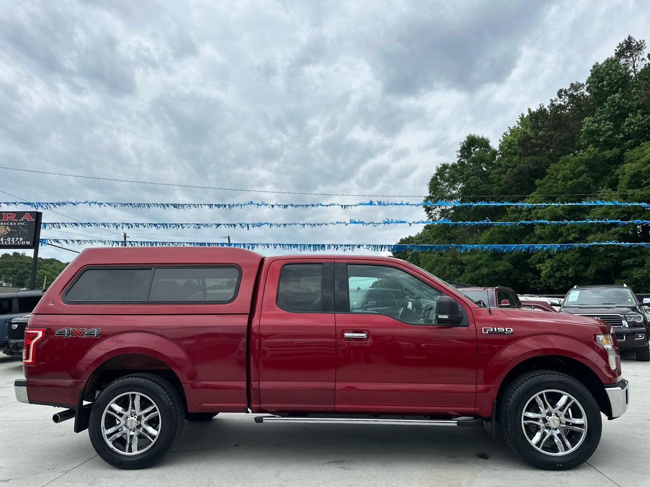Ford F-150 XLT 4WD 2016