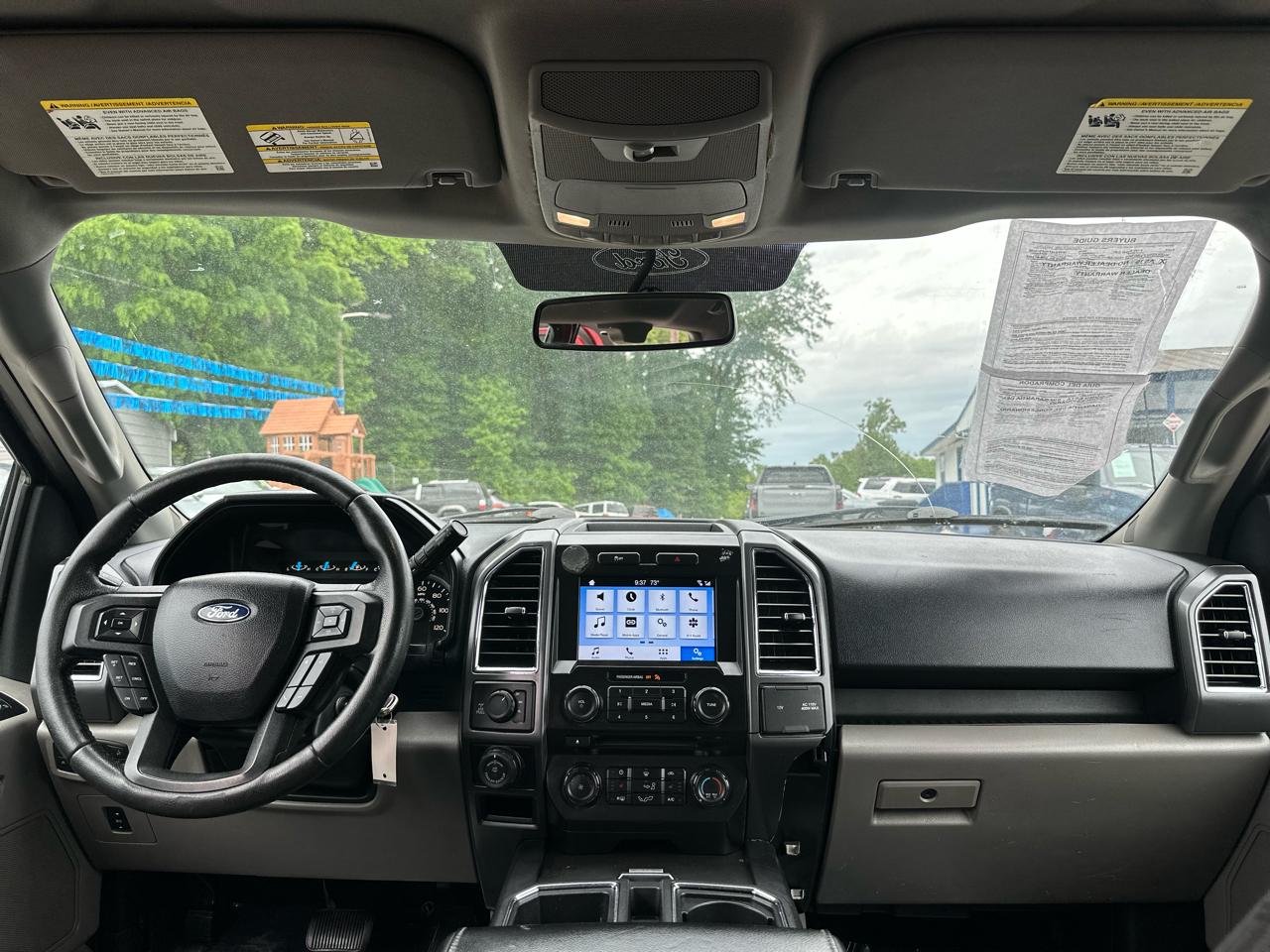 Ford F-150 XLT 4WD 2016