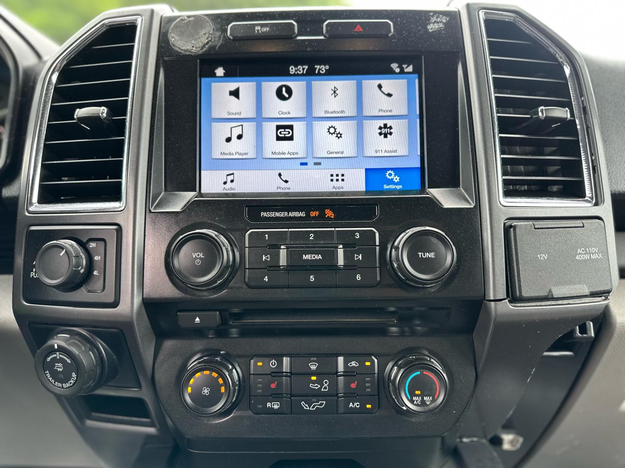 Ford F-150 XLT 4WD 2016
