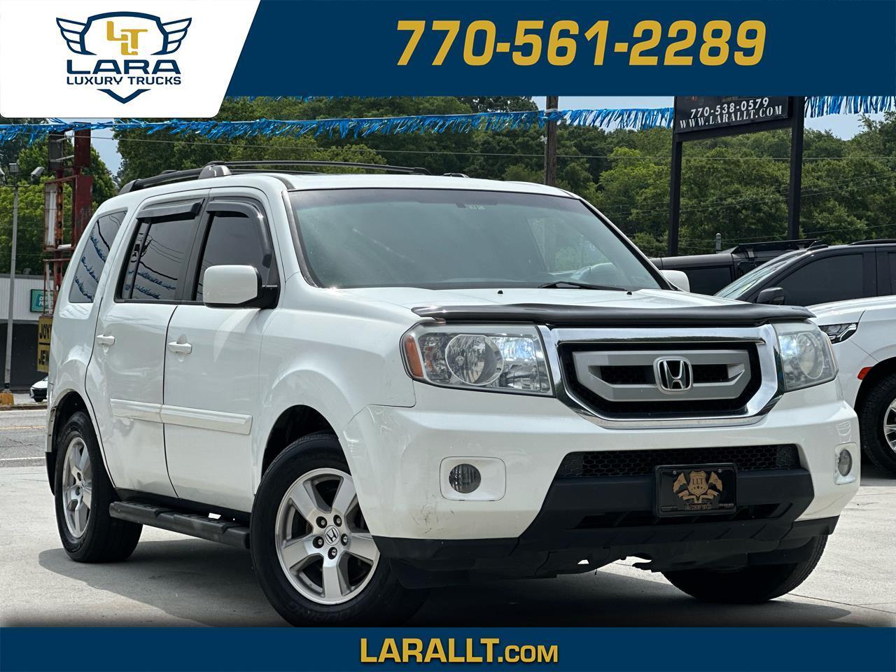 Honda Pilot EX-L 2WD 5-Spd AT with DVD 2011