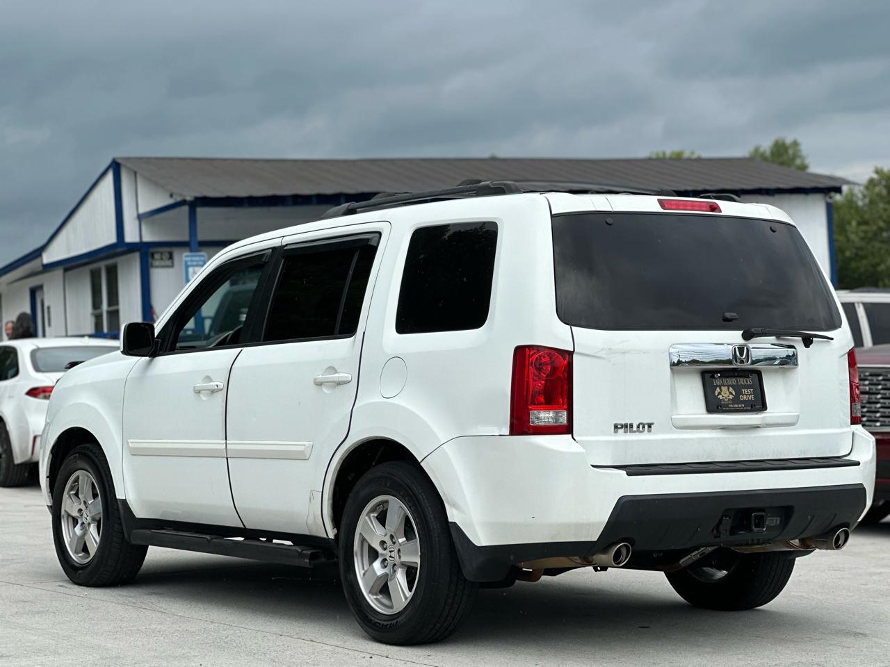 Honda Pilot EX-L 2WD 5-Spd AT with DVD 2011