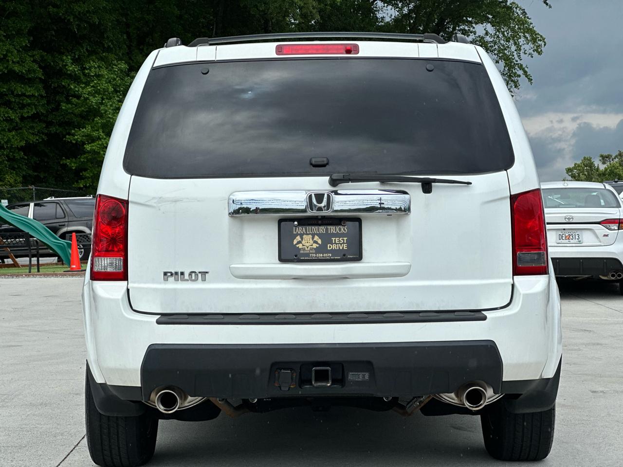 Honda Pilot EX-L 2WD 5-Spd AT with DVD 2011
