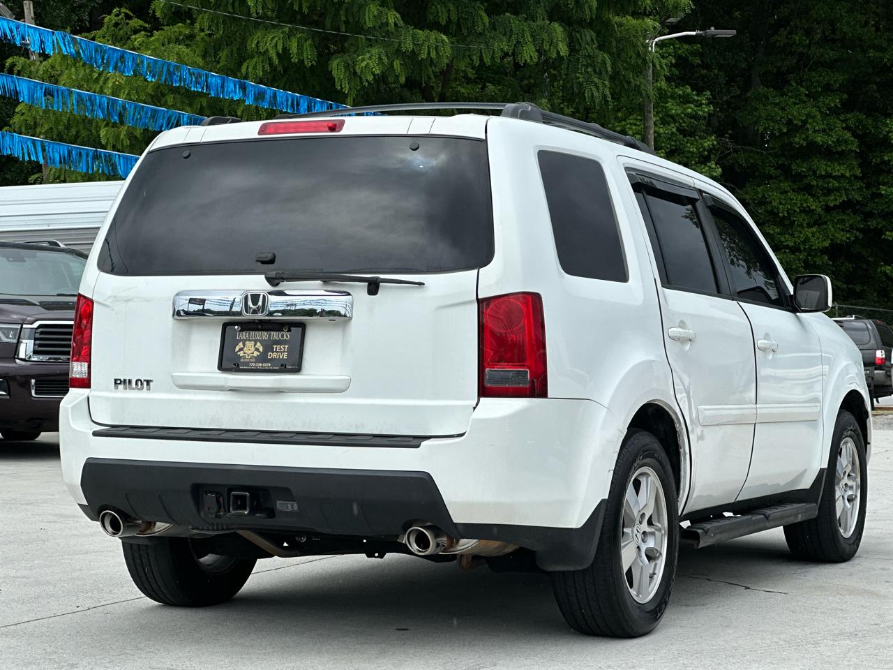 Honda Pilot EX-L 2WD 5-Spd AT with DVD 2011