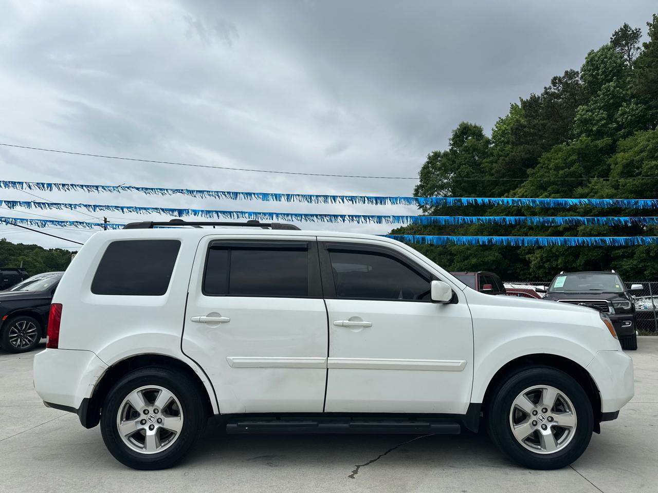 Honda Pilot EX-L 2WD 5-Spd AT with DVD 2011