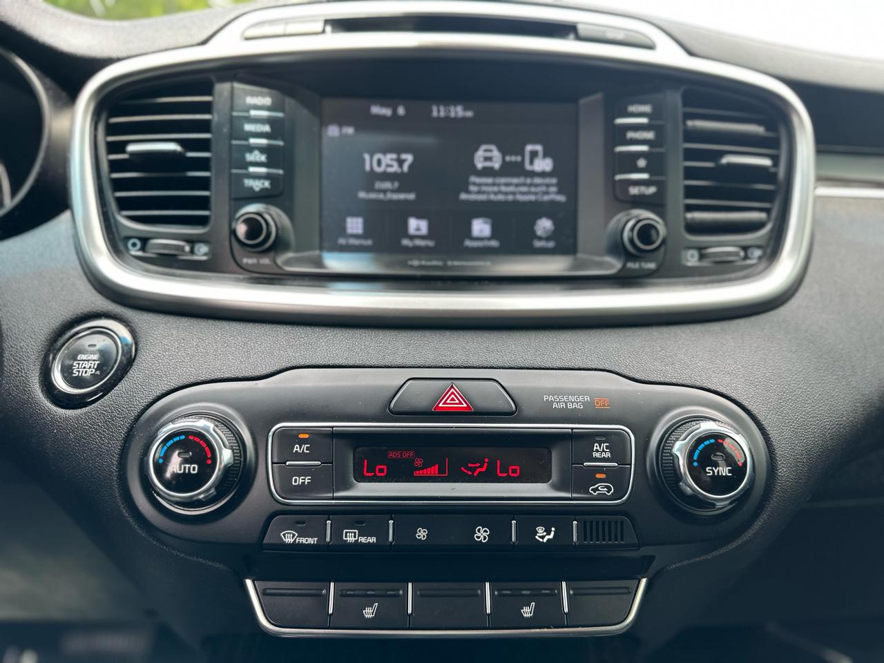 Kia Sorento EX V6 2WD 2019