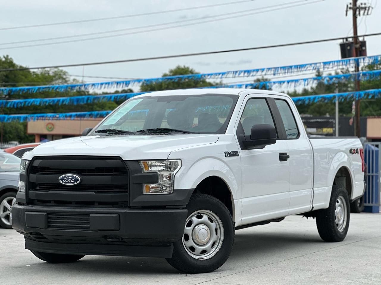Ford F-150 XL 4WD 2017